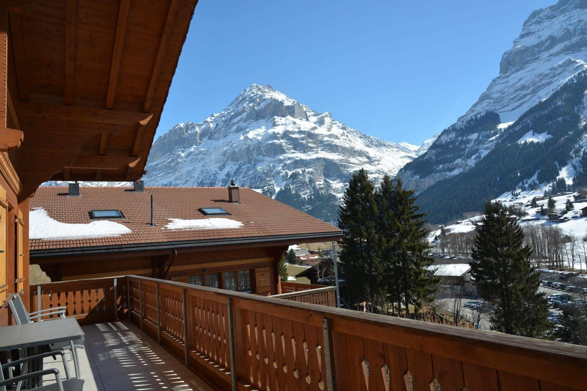 Apartment Eiger - Griwa Rent Ag Grindelwald Exteriér fotografie