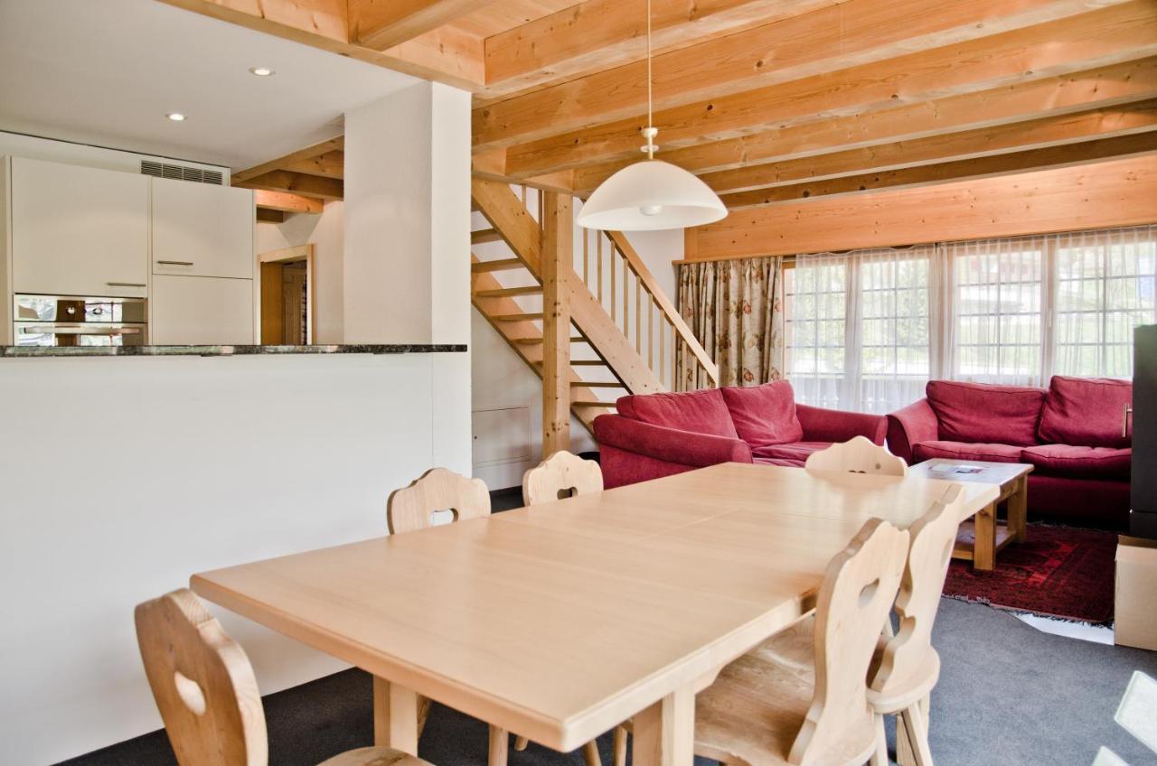 Apartment Eiger - Griwa Rent Ag Grindelwald Exteriér fotografie
