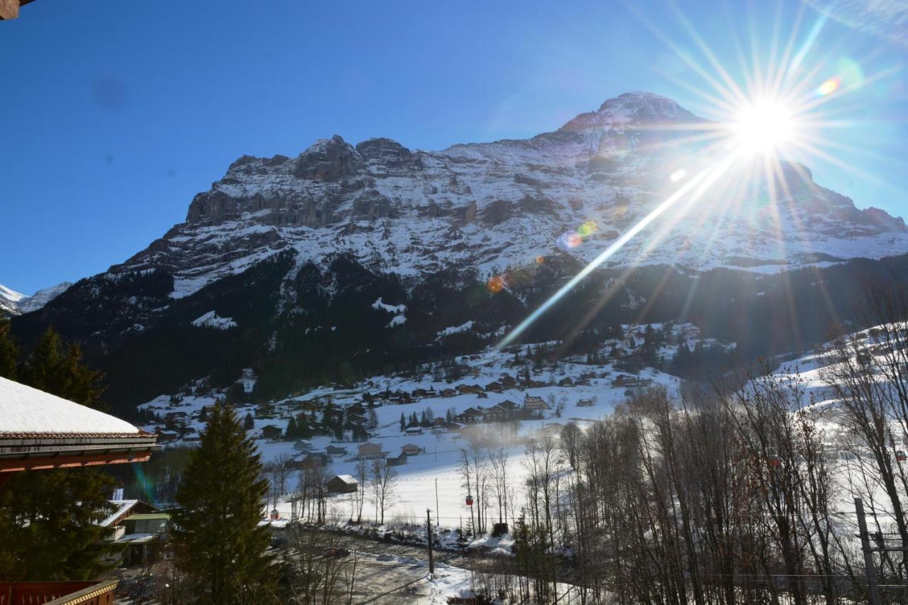 Apartment Eiger - Griwa Rent Ag Grindelwald Exteriér fotografie