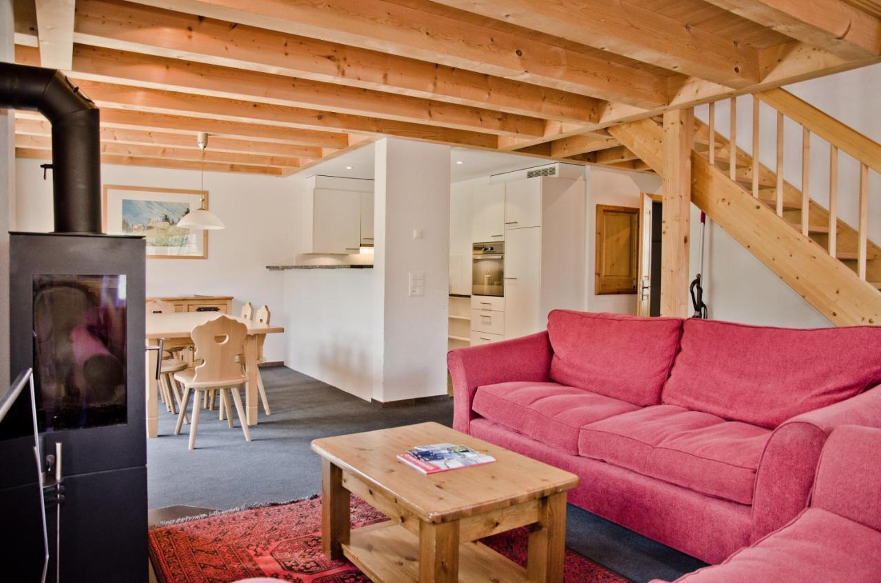 Apartment Eiger - Griwa Rent Ag Grindelwald Exteriér fotografie
