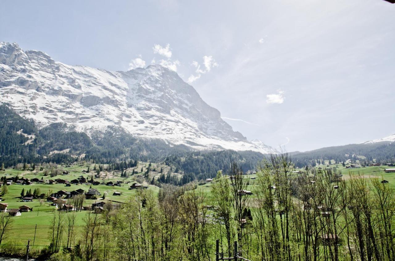 Apartment Eiger - Griwa Rent Ag Grindelwald Exteriér fotografie