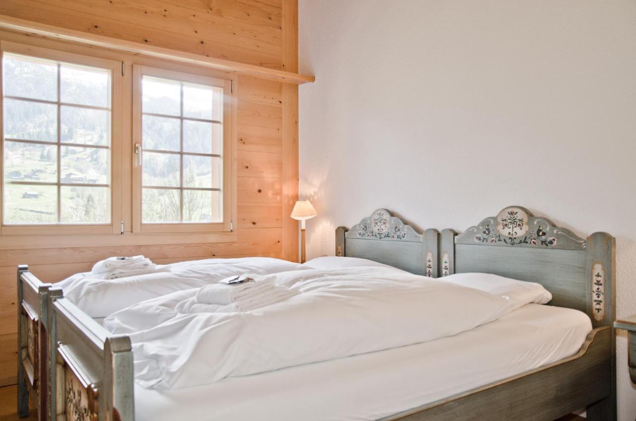 Apartment Eiger - Griwa Rent Ag Grindelwald Exteriér fotografie